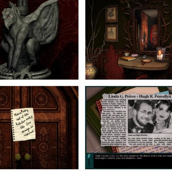 Nancy Drew Curse of Blackmoor Manor DVD Game - Picture 7 of 16